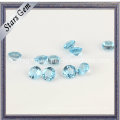 1-3mm Wuzhou-Fabrik-Preis-natürlicher blauer Topaz